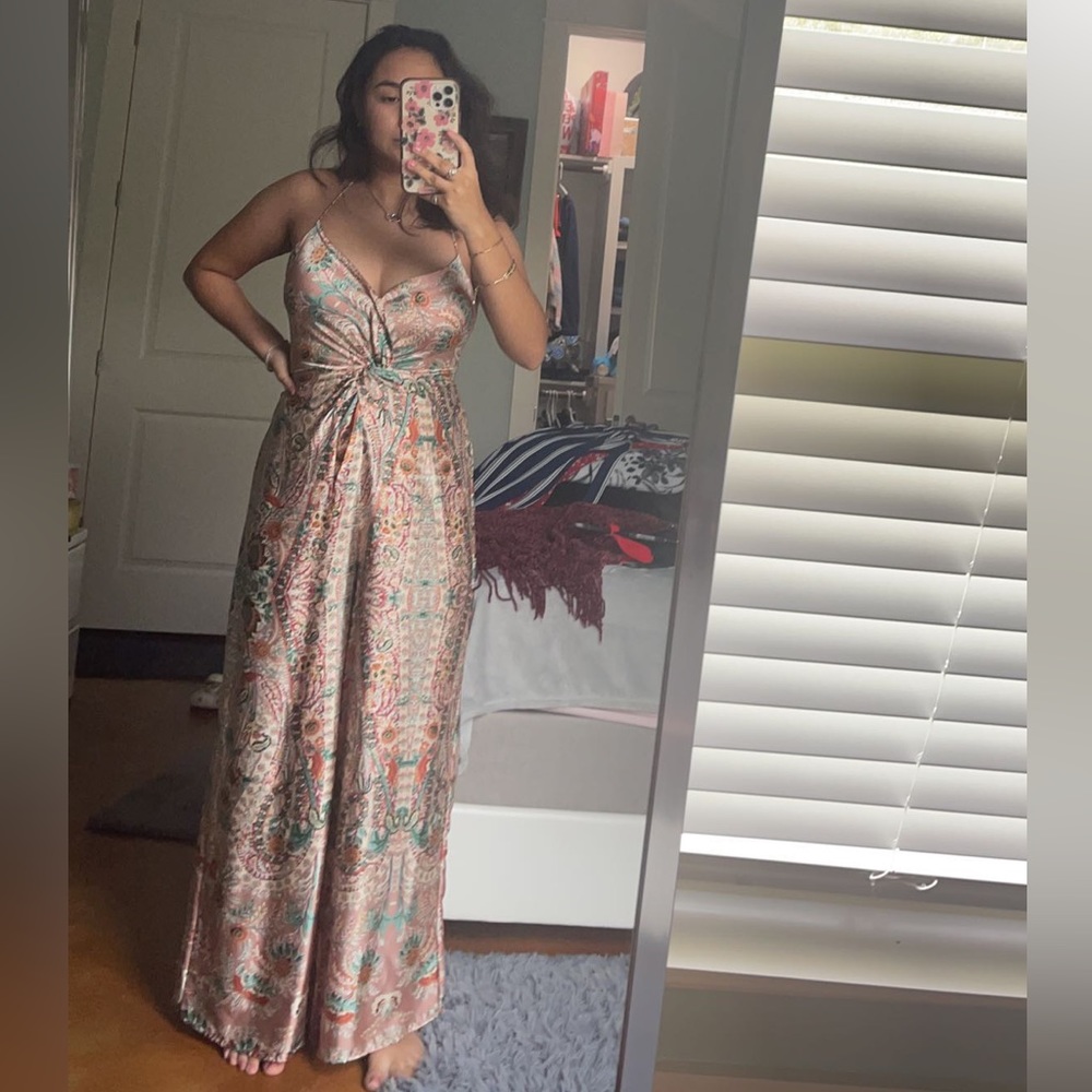 Print jumpsuit
